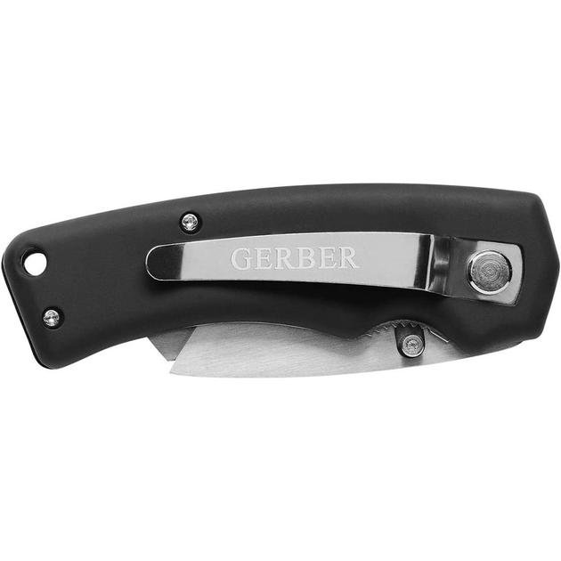 Утилітарний ніж Gerber Edge Utility knife black rubber 31-000668 (1020852) - изображение 2