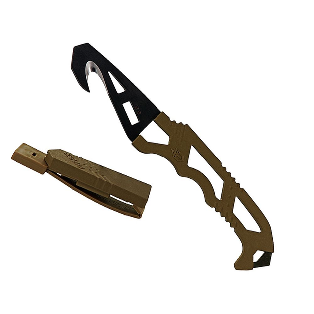 Ніж-стропоріз Gerber Crisis Hook Knife TAN499 30-000590 (1014884) - изображение 1