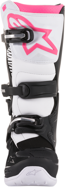 Мотоботи Alpinestars STELLA TECH 3, 39, Чорний/Рожевий/Білий (721315) - изображение 6
