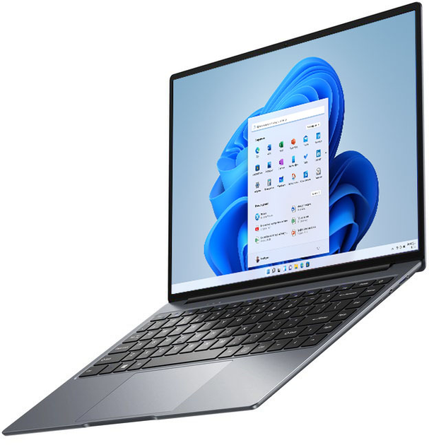 Ноутбук Chuwi Corebook CWI575 (6935768754213) Silver - зображення 3