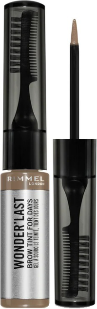 Rimmel Wonder'last Brow Tint For Days 001 Blonde 4,5 ml (3614229455434) - obraz 1