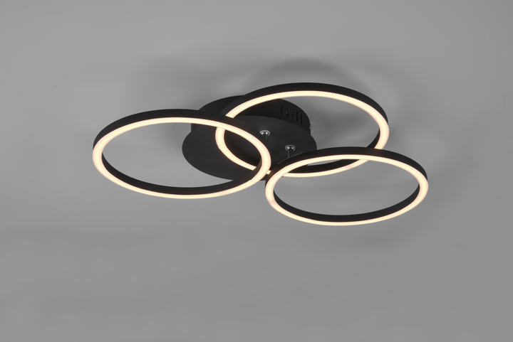 Люстра LED светодиодная потолочная Reality с пультом управления CIRCLE 27W 3200lm 2700 - 6000K (R62823132) на кухню, для спальни, для гостиной - изображение 2