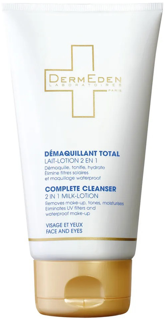 Молочко для зняття макіяжу Dermeden Complete Cleanser Milk Lotion 150 мл (3760192240123) - зображення 1