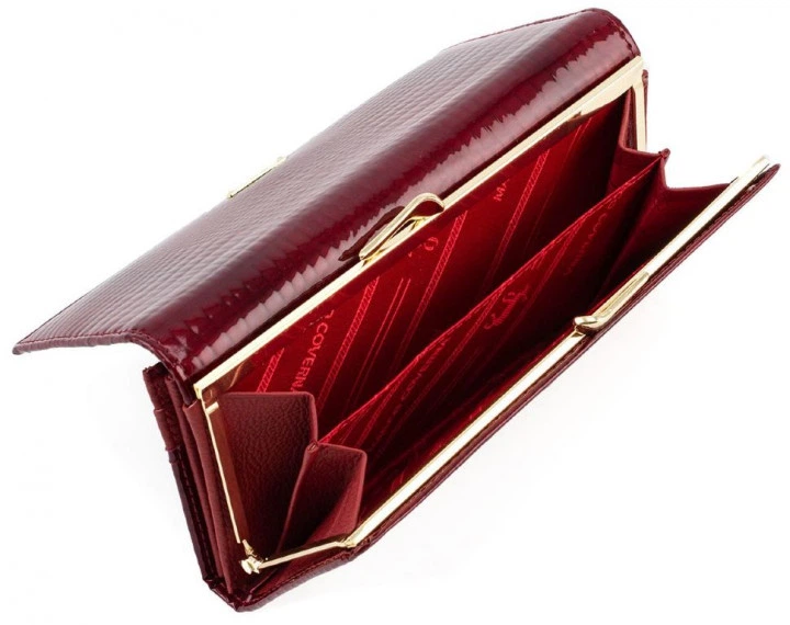Красный женский кошелек Marco Coverna 403-1011-2 - изображение 6