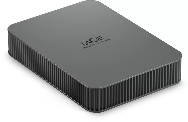 Dysk twardy LaCie Mobile Drive 4 TB STLR4000400 2.5 USB Type-C Zewnętrzny Szary - obraz 3
