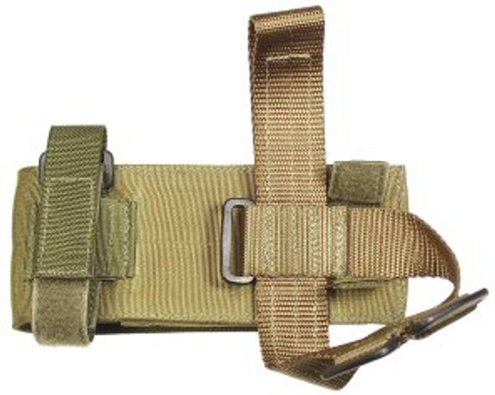 Наприкладный подсумок для магазина Specter Gear .223 Modular Ambidextrous Buttstock Magazine Pouch, Coyote Койот (Coyote) - изображение 1