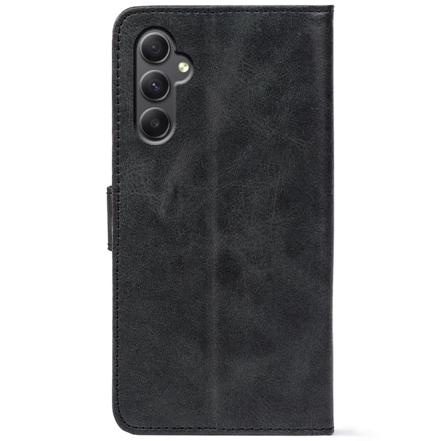 Чохол-книжка Crazy Horse Clasic для Samsung Galaxy A35 5G (A356) Grafit (Front) (55380) - Фото 3 Чохол-книжка Crazy Horse Clasic для Samsung Galaxy A35 5G (A356) Grafit (Front) (55380) - изображение 3