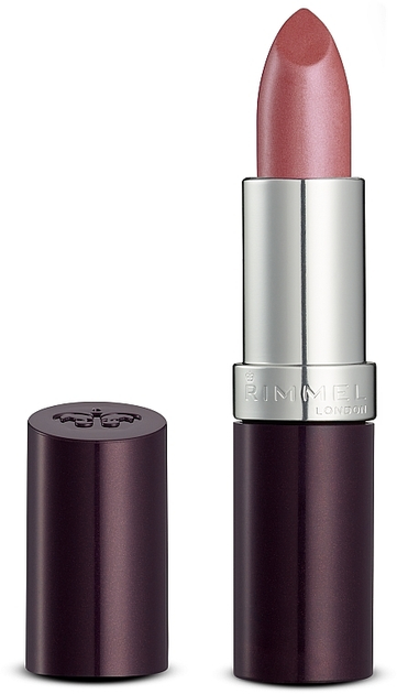 Помада Rimmel Lasting Finish Lipstick 206 Nude Pink 4 г (3607345380728) - зображення 1