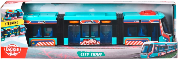 Tramwaj miejski Dickie Toys Siemens Avenio 41.5 cm (203747016) - obraz 2