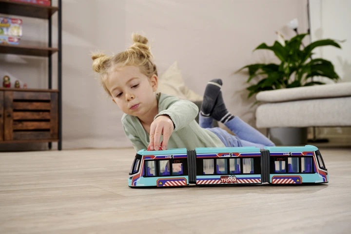 Tramwaj miejski Dickie Toys Siemens Avenio 41.5 cm (203747016) - obraz 6