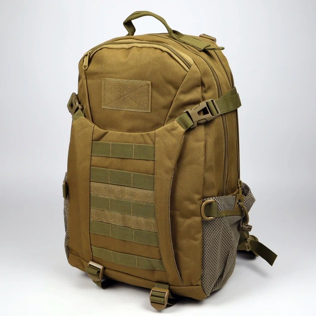 Тактический штурмовой рюкзак Molly Nylon 900d 35 л Coyote - Фото 8 Тактический штурмовой рюкзак Molly Nylon 900d 35 л Coyote - изображение 8