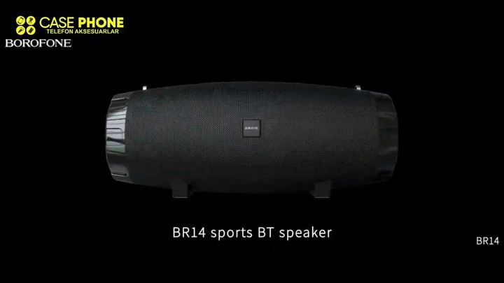 Беспроводная колонка Borofone BR14, 2х8W, IPX5, BT5.0, AUX, USB, TF, FM, 2400mAh, 2h, черная - изображение 3