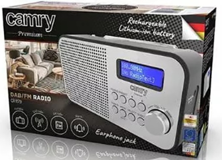 Radio Camry Dab CR1179 (5902934837026) - obraz 2