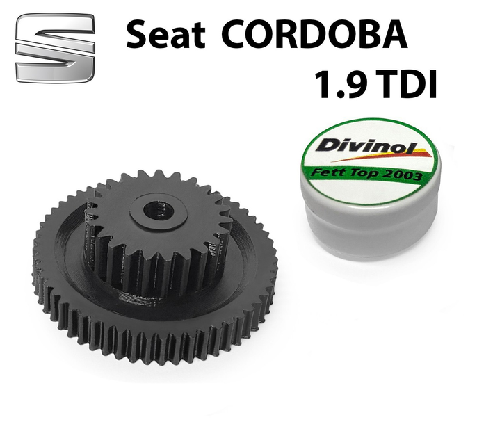 Главная шестерня клапана EGR Seat Cordoba 1.9 TDI 2002 до 2009 (03G131501) - изображение 1