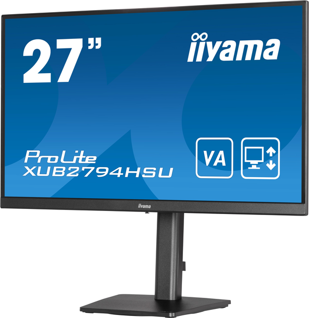 Monitor 27" iiyama ProLite (XUB2794HSU-B1) - obraz 3