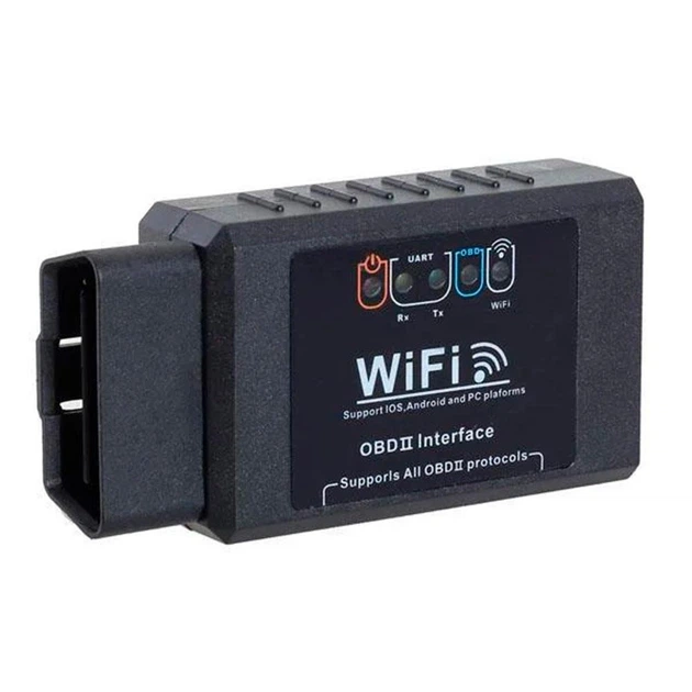 Автомобильный сканер для диагностики машины WI-FI OBD2 ELM327 - изображение 3