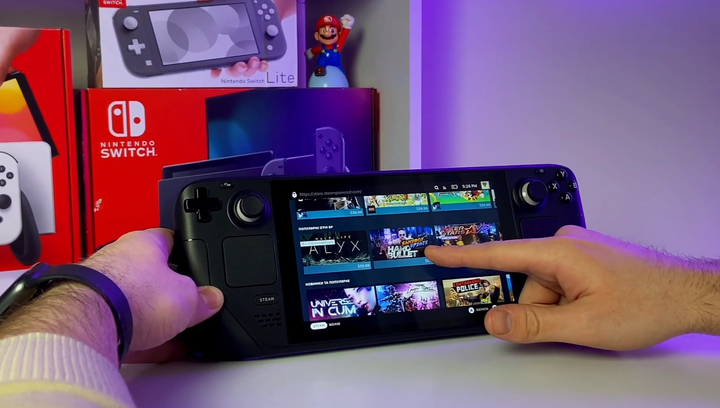 その他 Valve Steam Deck LCD 512GB Консоль Valve Steam Deck 512GB Black – фото, отзывы