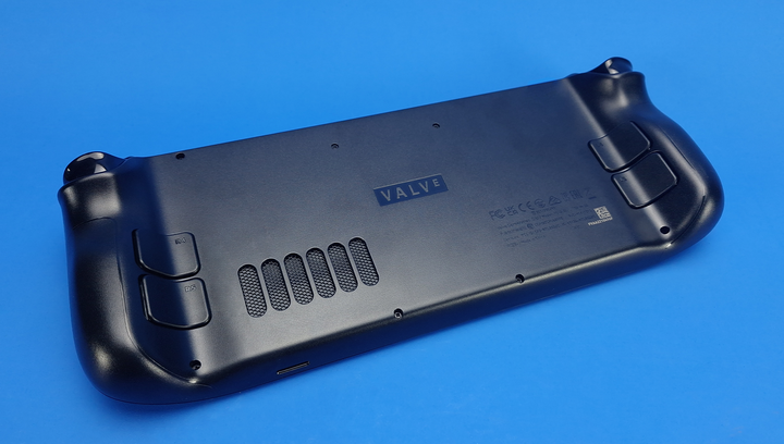 Консоль Valve Steam Deck 256GB Black – фото, отзывы