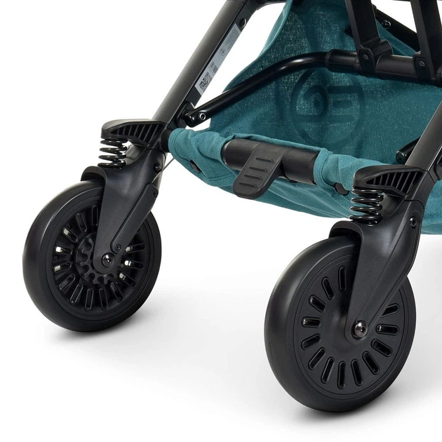 Дитячий візочок El Camino ME1040L ZIGZAG Aquamarine - зображення 3