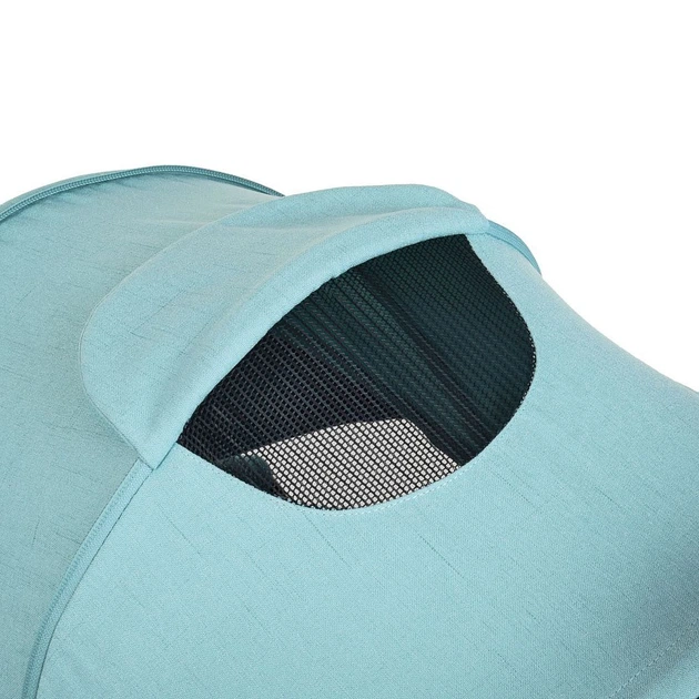 Дитячий візочок El Camino ME1040L ZIGZAG Aquamarine - зображення 4