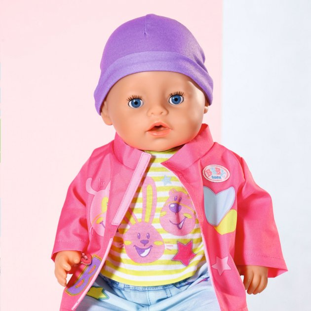 Пупс Baby Born Очаровательная девочка, 43 см 831526 – фото, отзывы ...
