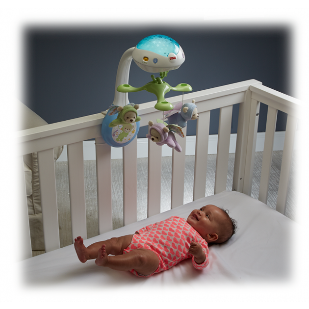 Музыкальный мобиль Fisher-Price "Сон бабочки" CDN41 - Фото 2 Музыкальный мобиль Fisher-Price "Сон бабочки" CDN41 - изображение 2