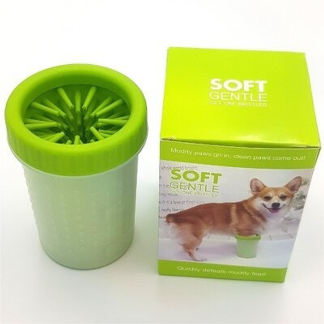 Лапомийка для собак велика Lapomover Soft Gentle bol (FG22) - зображення 1