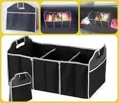 Сумка органайзер в багажник Car Boot Organizer Чорний для зберігання речей і продуктів (YU8SH12327) - зображення 7