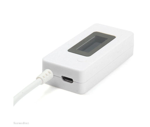 USB тестер KCX-017 струму, напруги, потужності - зображення 2