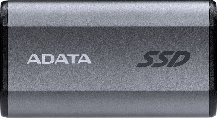 ADATA Elite SE880 1TB USB 3.2 Gen2 Type-C 3D NAND (QLC) Titanium Gray (AELI-SE880-1TCGY) Zewnętrzna - obraz 1