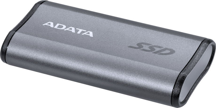 Dysk SSD ADATA Elite SE880 1TB USB 3.2 Gen2 Type-C 3D NAND (QLC) Titanium Gray (AELI-SE880-1TCGY) External - obraz 4