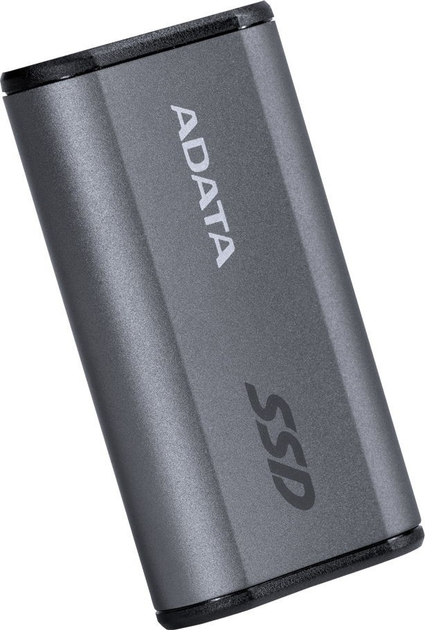 Dysk SSD ADATA Elite SE880 1TB USB 3.2 Gen2 Type-C 3D NAND (QLC) Titanium Gray (AELI-SE880-1TCGY) External - obraz 5