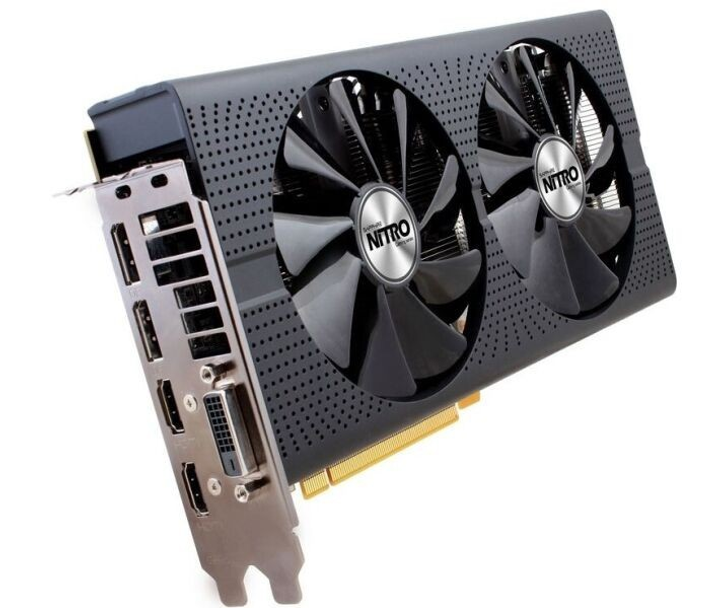 Видеокарта SAPPHIRE Radeon RX 470 4GB NITRO (1236/7000) Б/У – фото ...