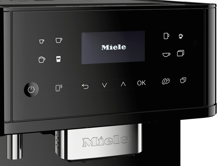Кофемашина MIELE CM 6160 OBSW MilkPerfection Black - изображение 9