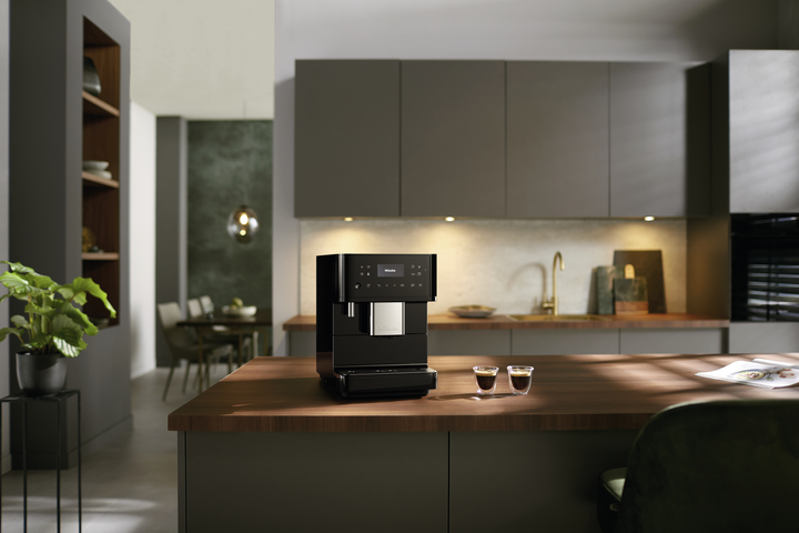 Кофемашина MIELE CM 6160 OBSW MilkPerfection Black - изображение 13