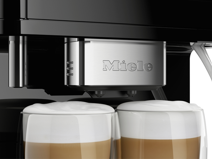 Кофемашина MIELE CM 6160 OBSW MilkPerfection Black - изображение 4