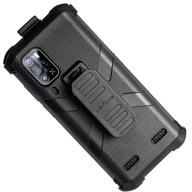 Etui Ulefone Multifunctional Armor 12 Black (UF-C-A12) - obraz 5