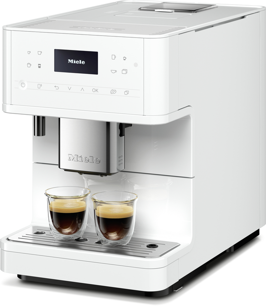 Кофемашина MIELE CM 6160 LOWS MilkPerfection White - изображение 3