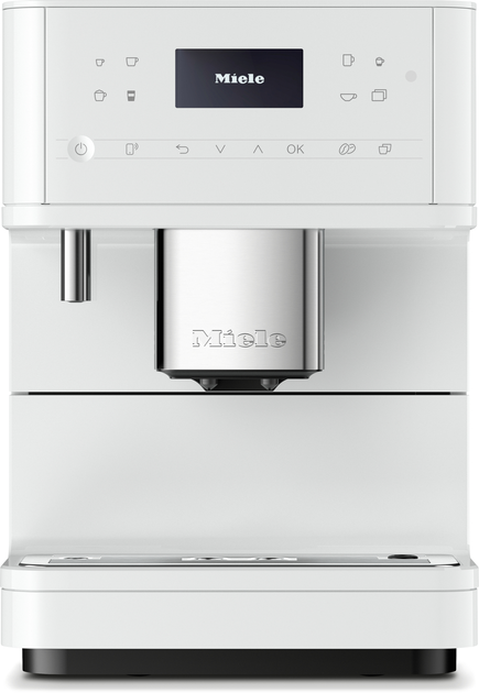 Кофемашина MIELE CM 6160 LOWS MilkPerfection White - изображение 5