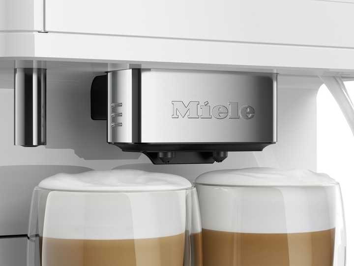 Кофемашина MIELE CM 6160 LOWS MilkPerfection White - изображение 12
