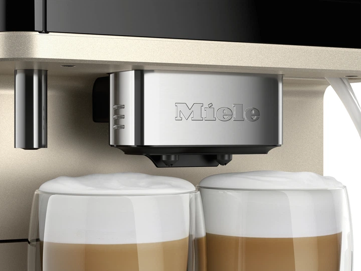 Кофемашина MIELE CM 6360 OBCM MilkPerfection Obsidian black – фото