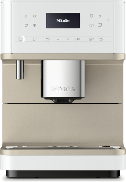 Кофемашина MIELE CM 6360 LOCM MilkPerfection White - изображение 5