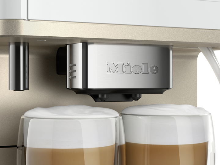 Кофемашина MIELE CM 6360 LOCM MilkPerfection White - изображение 10