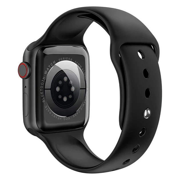 Смарт-часы Hoco Y1 Smart watch |BT Call, Track, HeartRate, IP68| Black - изображение 3