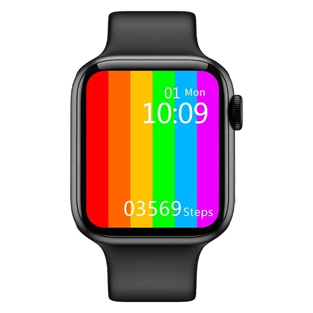 Смарт-часы Hoco Y1 Smart watch |BT Call, Track, HeartRate, IP68| Black - изображение 5