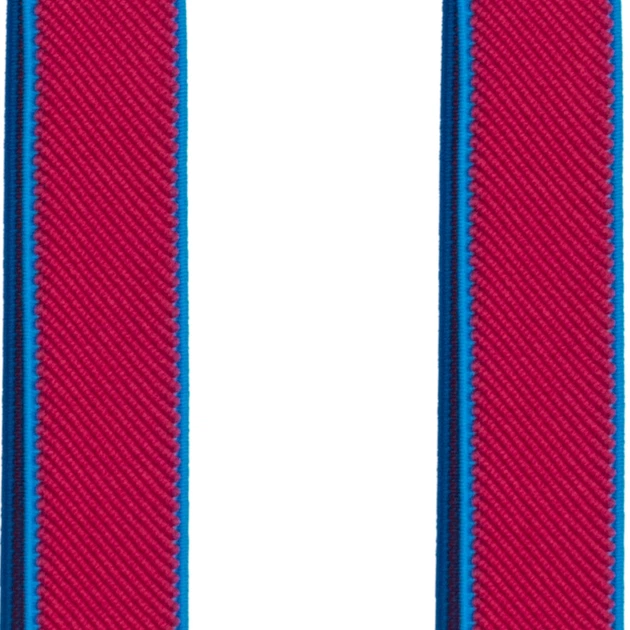Подтяжки Bow Tie House розовые с голубой окантовкой 07789 - Фото 3 Подтяжки Bow Tie House розовые с голубой окантовкой 07789 - изображение 3