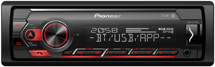 Автомагнітола Pioneer MVH-S420BT - зображення 1