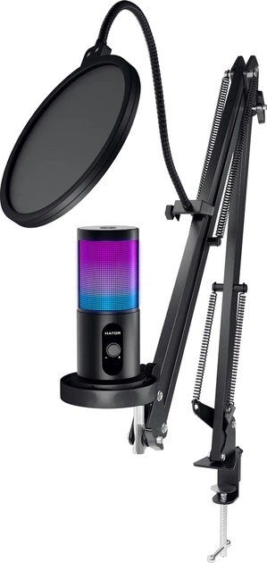 Мікрофон Hator Signify RGB PRO (HTA-515) - зображення 4