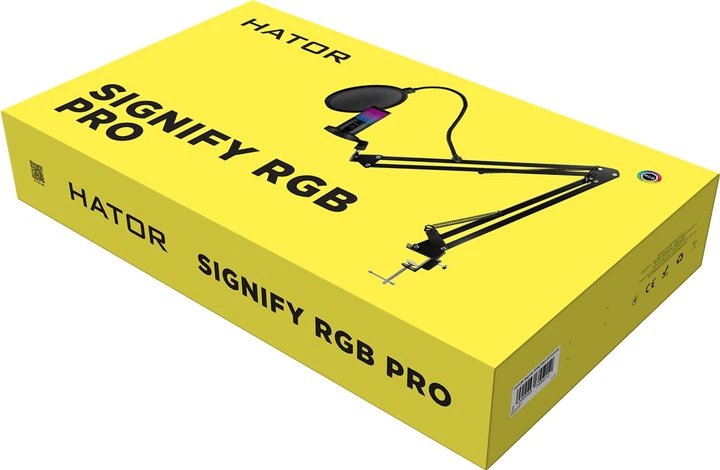Мікрофон Hator Signify RGB PRO (HTA-515) - зображення 5