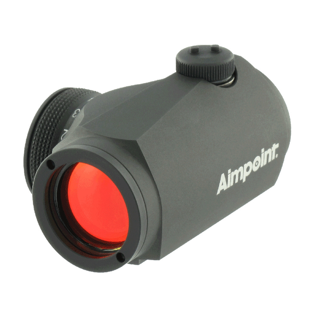 Коліматорний приціл (коліматор) Aimpoint Micro H-1 Red Dot - 2 MOA. - зображення 2